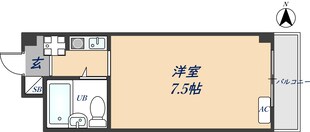 エンジェルハイツ昭和町の物件間取画像